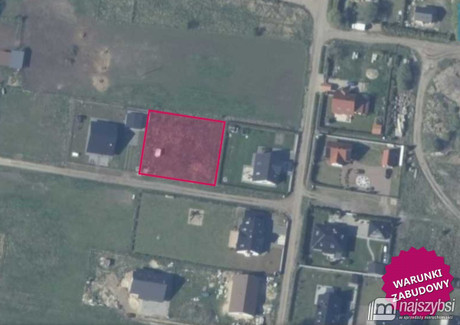 Działka na sprzedaż - Kliniska Wielkie, Goleniów, Goleniowski, 1000 m², 249 000 PLN, NET-6031/MKN/DZS-278808