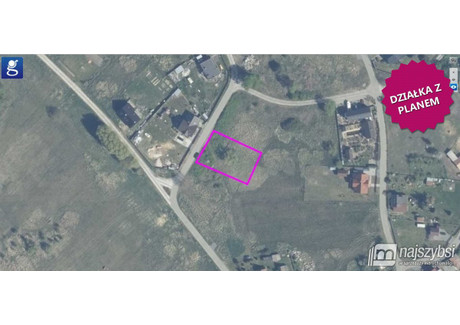 Działka na sprzedaż - Karsibór, Świnoujście, 1103 m², 545 000 PLN, NET-5971/MKN/DZS-278438