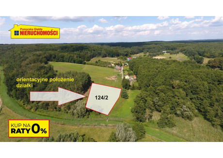 Działka na sprzedaż - działka Lubiechów Dolny, Cedynia, Gryfiński, 4000 m², 189 000 PLN, NET-0506669