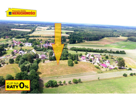 Działka na sprzedaż - Kowalki, Tychowo, Białogardzki, 1059 m², 54 000 PLN, NET-0506494