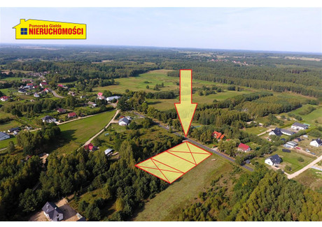 Działka na sprzedaż - Radomyśl, Grzmiąca, Szczecinecki, 1329 m², 59 900 PLN, NET-0506564