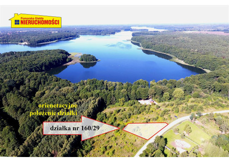 Działka na sprzedaż - działka Krągi, Borne Sulinowo, Szczecinecki, 1006 m², 174 600 PLN, NET-0506544