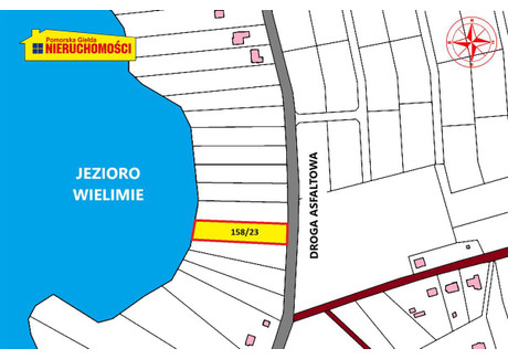 Działka na sprzedaż - Marcelin, Szczecinek, Szczecinecki, 2704 m², 387 000 PLN, NET-0506673