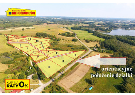 Działka na sprzedaż - Borne, Drawsko Pomorskie, Drawski, 3149 m², 40 600 PLN, NET-0507016433