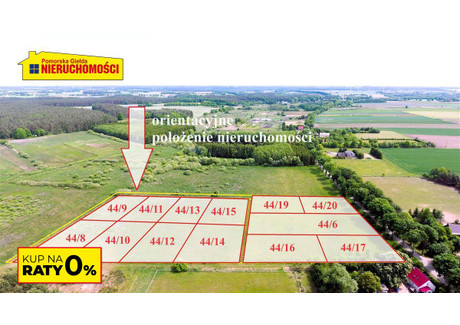 Działka na sprzedaż - działka Nieżyn, Siemyśl, Kołobrzeski, 1500 m², 99 000 PLN, NET-0506861