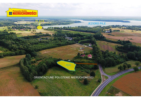 Działka na sprzedaż - Silnowo, Borne Sulinowo, Szczecinecki, 1251 m², 100 000 PLN, NET-0506518