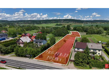 Działka na sprzedaż - Nawojowa Góra, Krzeszowice (gm.), Krakowski (pow.), 7900 m², 559 000 PLN, NET-1754