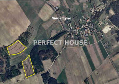 Działka na sprzedaż - Niedarzyno, Borzytuchom, Bytowski, 58 517 m², 1 755 510 PLN, NET-PRF-GS-3846