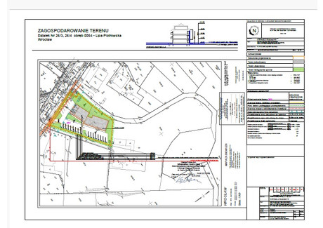 Działka na sprzedaż - Pełczyńska Psie Pole, Wrocław, 1854 m², 2 400 000 PLN, NET-1510