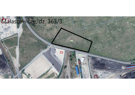 Działka do wynajęcia - Kolejarzy Małaszewicze, Terespol (Gm.), Bialski (Pow.), 17 800 m², 5340 PLN, NET-23958