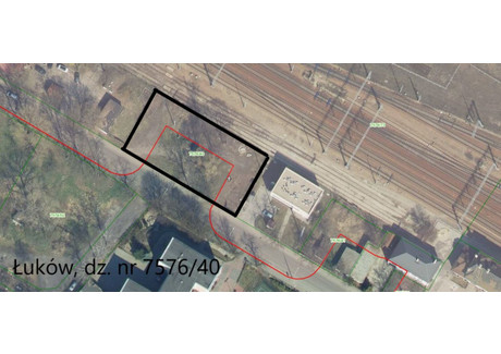 Działka do wynajęcia - Wójtostwo Łuków, Łukowski (Pow.), 1372 m², 2000 PLN, NET-23966