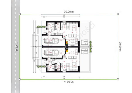 Działka na sprzedaż - Grodzisk Mazowiecki, Grodziski, 600 m², 540 000 PLN, NET-G-90386-6