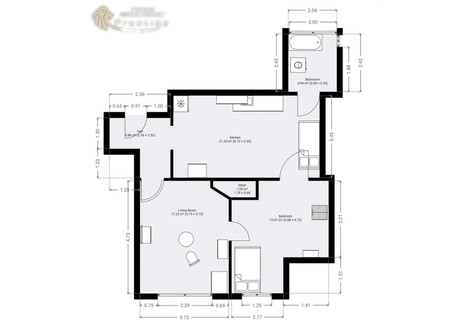 Mieszkanie na sprzedaż - Bobrek, Bytom, Bytom M., 66,54 m², 105 000 PLN, NET-NKTX-MS-909