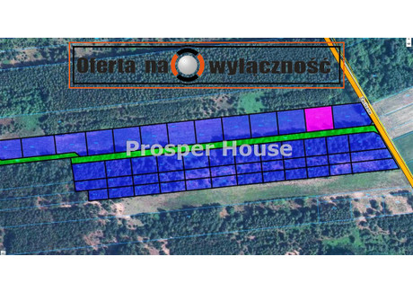 Działka na sprzedaż - Wysychy, Zabrodzie, Wyszkowski, 1000 m², 130 000 PLN, NET-GS-55850