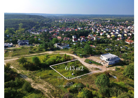 Działka na sprzedaż - Wichrowe Wzgórze Puławy, Puławski, 643 m², 399 000 PLN, NET-PI508507