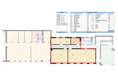 Biuro do wynajęcia - Prawobrzeże, Szczecin, 149,68 m², 8250 PLN, NET-QAN20332