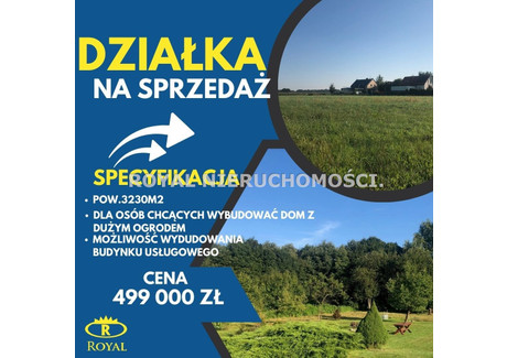 Działka na sprzedaż - Kozłów, 2 min.do Gliwic Gliwice, Gliwice M., 3230 m², 499 000 PLN, NET-RYL-GS-8969