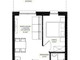 Mieszkanie na sprzedaż - Boiskowa Krzyki, Wrocław-Krzyki, Wrocław, 32,73 m², 381 305 PLN, NET-LP907848