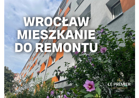 Mieszkanie na sprzedaż - Szczepin, Wrocław-Stare Miasto, Wrocław, 45,01 m², 550 000 PLN, NET-LP914707