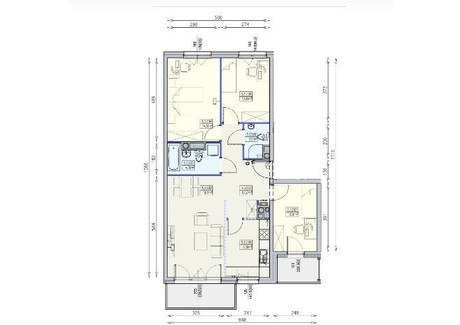 Mieszkanie na sprzedaż - Krzyki, Wrocław-Krzyki, Wrocław, 79,28 m², 1 085 975 PLN, NET-LP510491