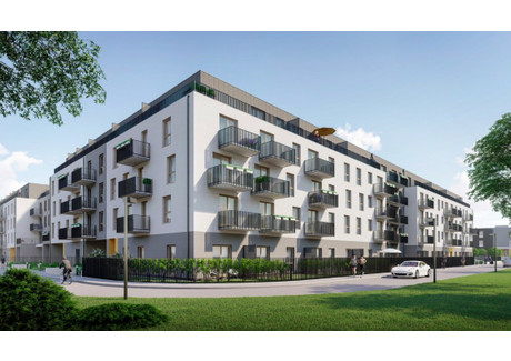 Mieszkanie na sprzedaż - Jagodno, Wrocław-Krzyki, Wrocław, 60,52 m², 671 167 PLN, NET-LP450803