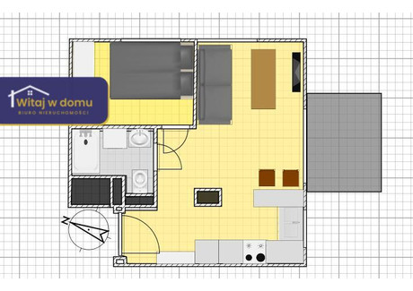 Mieszkanie na sprzedaż - Kielce, 29,8 m², 297 702 PLN, NET-59