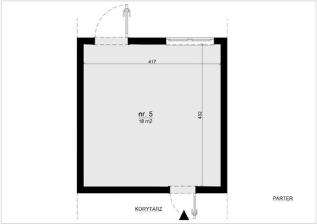 Biuro do wynajęcia - Tychy, 18 m², 720 PLN, NET-629795