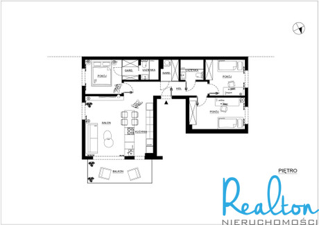 Mieszkanie na sprzedaż - Dziewanny Tychy, 81 m², 675 000 PLN, NET-7262/3369/OMS