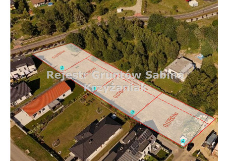 Działka na sprzedaż - Arkadego Fiedlera Żerniki, Żerniki/gliwice, Gliwice, Gliwice M., 781 m², 429 000 PLN, NET-RGS-GS-101-2