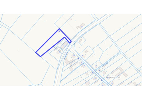 Działka na sprzedaż - Wojewodzin, Grajewo, Grajewski, 4500 m², 259 000 PLN, NET-956/CTN/DZS-53198