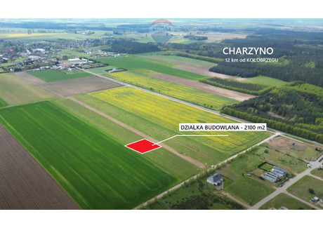 Działka na sprzedaż - Zacisze Charzyno, Siemyśl, Kołobrzeski, 2100 m², 336 000 PLN, NET-70/13467/OGS