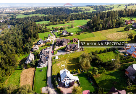 Działka na sprzedaż - Biały Dunajec, Tatrzański, 2009 m², 820 000 PLN, NET-2615/2680/OGS