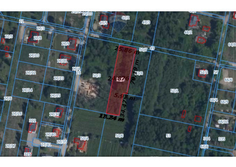 Działka na sprzedaż - Urocza Henryków-Urocze, Piaseczno, Piaseczyński, 2439 m², 480 000 PLN, NET-270/7675/OGS