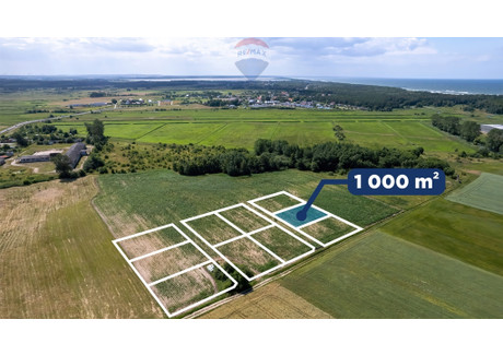 Działka na sprzedaż - Żukowo Morskie, Darłowo, Sławieński, 1000 m², 89 000 PLN, NET-GDF21172