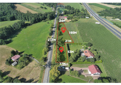 Działka na sprzedaż - Iskrzyczyn, Dębowiec, Cieszyński, 5737 m², 371 590 PLN, NET-5681/3123/OGS