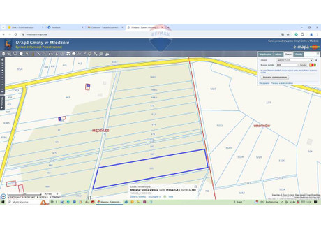 Działka na sprzedaż - Międzyleś, Miedzna, Węgrowski, 9800 m², 49 980 PLN, NET-627/3992/OGS