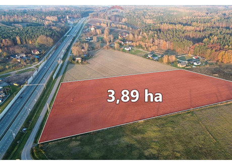 Działka na sprzedaż - Zawady, Kowiesy (Gm.), Skierniewicki (Pow.), 38 900 m², 972 500 PLN, NET-1719/2037/OGS