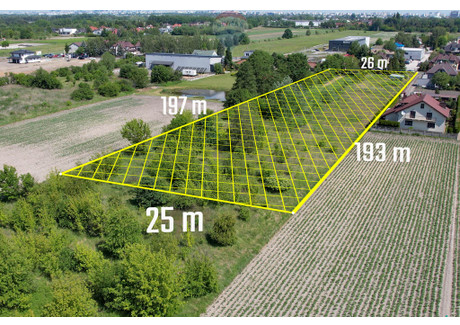 Działka na sprzedaż - Sarabandy Ursynów, Warszawa, 4963 m², 2 475 000 PLN, NET-261/7675/OGS