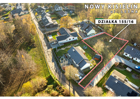 Działka na sprzedaż - Nowy Kisielin-Leśna Nowy Kisielin, Zielona Góra, 990 m², 279 000 PLN, NET-164/9148/OGS