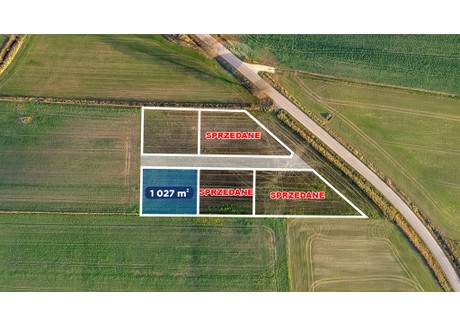 Działka na sprzedaż - Dobrzyca, Będzino, Koszaliński, 1027 m², 74 000 PLN, NET-GDF21186