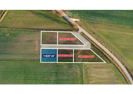 Działka na sprzedaż - Dobrzyca, Będzino, Koszaliński, 1027 m², 84 000 PLN, NET-GDF21186