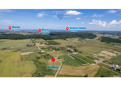 Działka na sprzedaż - Leśna Stare Bielice, Biesiekierz, Koszaliński, 1471 m², 147 000 PLN, NET-GDF21225