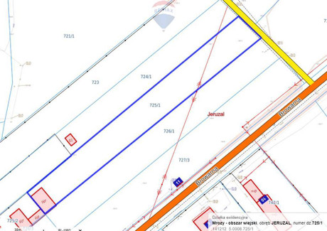 Działka na sprzedaż - Jeruzal, Mrozy, Miński, 2954 m², 100 000 PLN, NET-441/3992/OGS