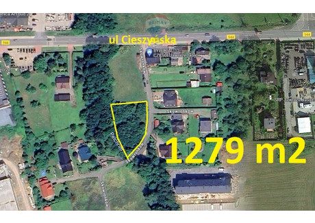 Działka na sprzedaż - Jaworze, Bielski, 1279 m², 99 000 PLN, NET-5563/3123/OGS