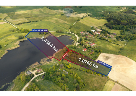 Działka na sprzedaż - Jeziorko, Ryn, Giżycki, 45 100 m², 598 000 PLN, NET-616/3992/OGS