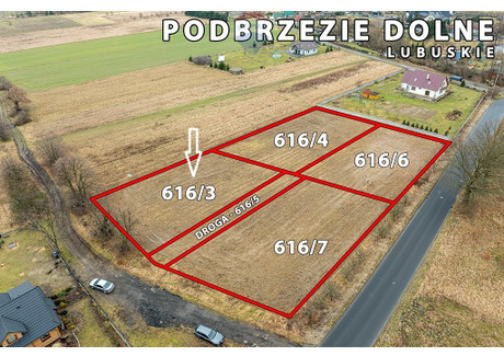 Działka na sprzedaż - Inwestycyjna Podbrzezie Dolne, Kożuchów, Nowosolski, 1051 m², 84 000 PLN, NET-131/9148/OGS