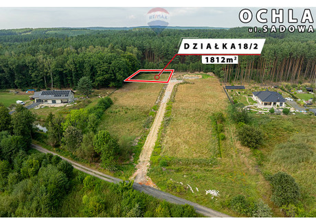 Działka na sprzedaż - Ochla-Sadowa Zielona Góra, 1812 m², 375 000 PLN, NET-149/9148/OGS