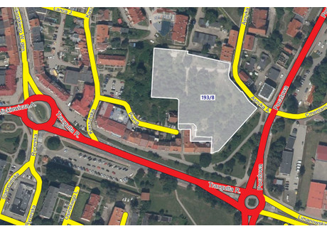 Działka na sprzedaż - Adama Asnyka Kętrzyn, Kętrzyński (pow.), 9912 m², 3 950 000 PLN, NET-1629/2037/OGS