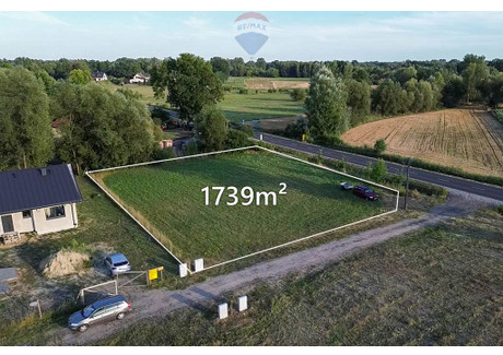 Działka na sprzedaż - Kopiska, Baranów (gm.), Grodziski (pow.), 1739 m², 278 500 PLN, NET-1679/2037/OGS