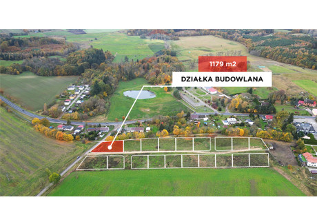 Działka na sprzedaż - Koszalińska Rymań, Kołobrzeski, 1179 m², 153 270 PLN, NET-107/13467/OGS